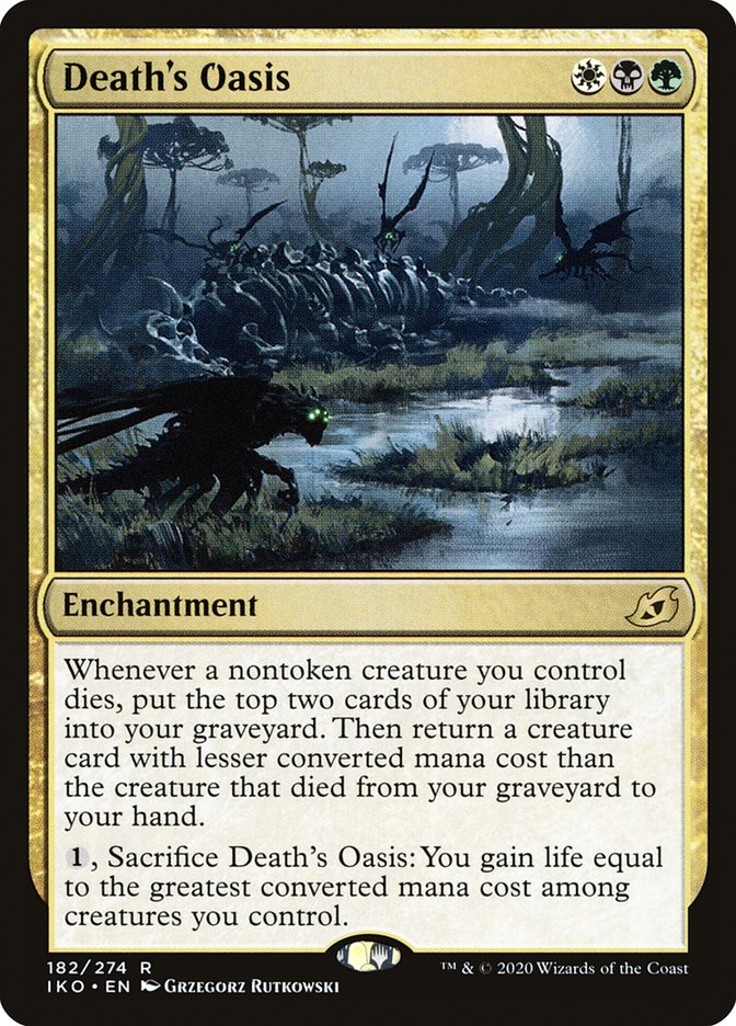 Death's Oasis [Ikoria: Lair of Behemoths] | Devastation Store