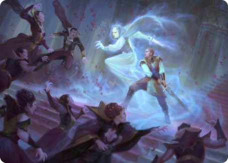 Dorothea's Retribution Art Card [Innistrad: Crimson Vow Art Series] | Devastation Store