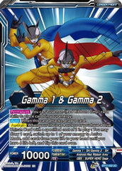 Gamma 1 & Gamma 2 // Gamma 1 & Gamma 2, Newfound Foes (BT17-032) [Ultimate Squad] | Devastation Store
