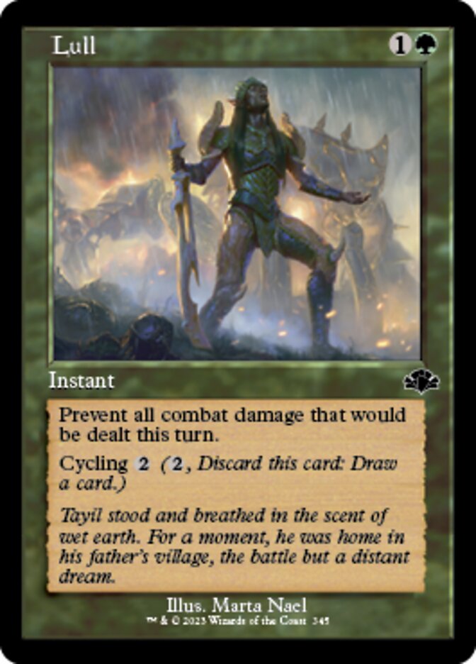 Lull (Retro) [Dominaria Remastered] | Devastation Store