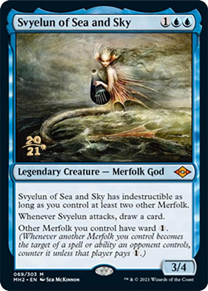 Svyelun of Sea and Sky [Modern Horizons 2 Prerelease Promos] | Devastation Store