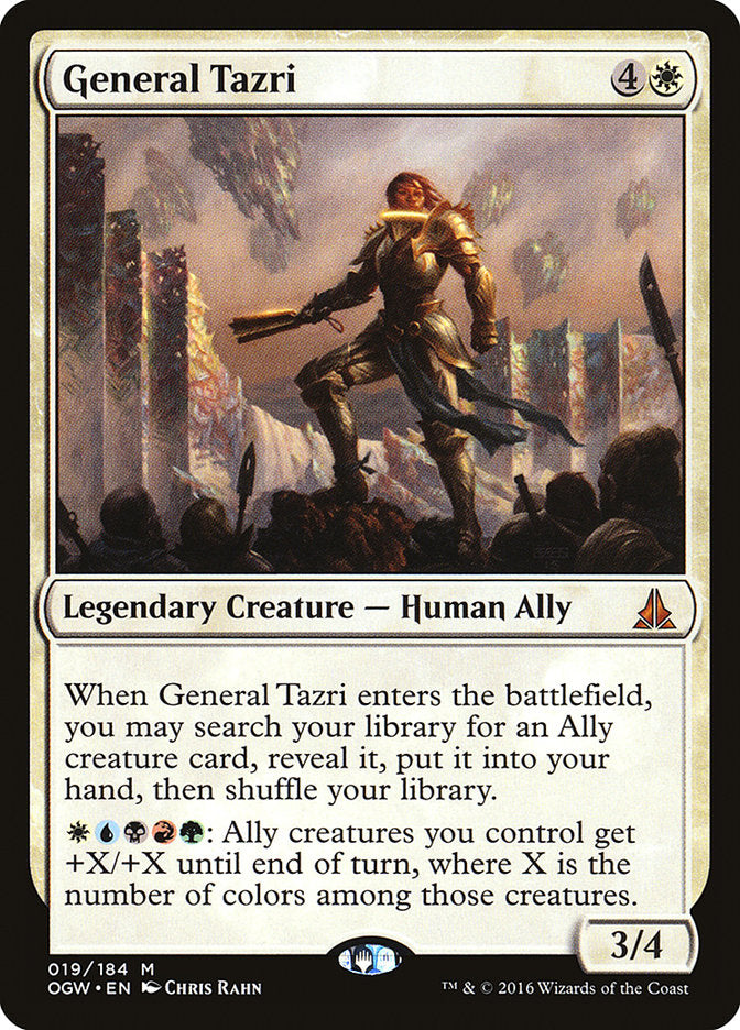 General Tazri [Oath of the Gatewatch] - Devastation Store | Devastation Store
