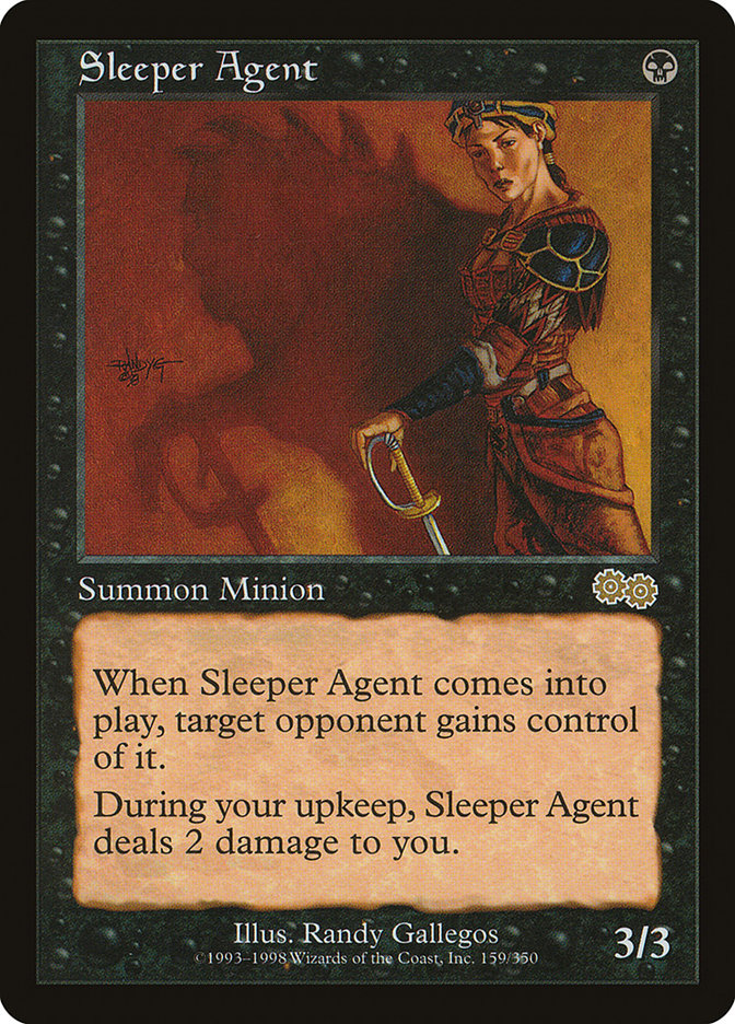 Sleeper Agent [Urza's Saga] | Devastation Store