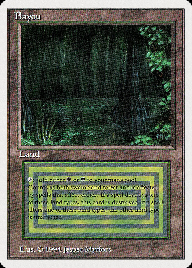 Bayou [Summer Magic / Edgar] | Devastation Store