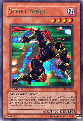 Strike Ninja [IOC-007] Ultra Rare | Devastation Store