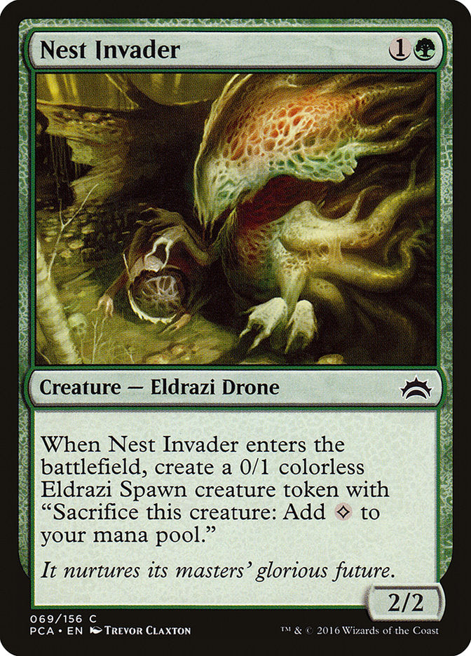 Nest Invader [Planechase Anthology] - Devastation Store | Devastation Store