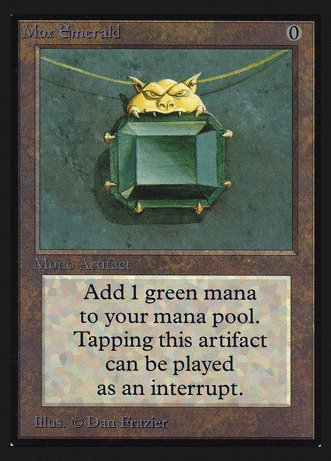 Mox Emerald [International Collectors’ Edition] | Devastation Store