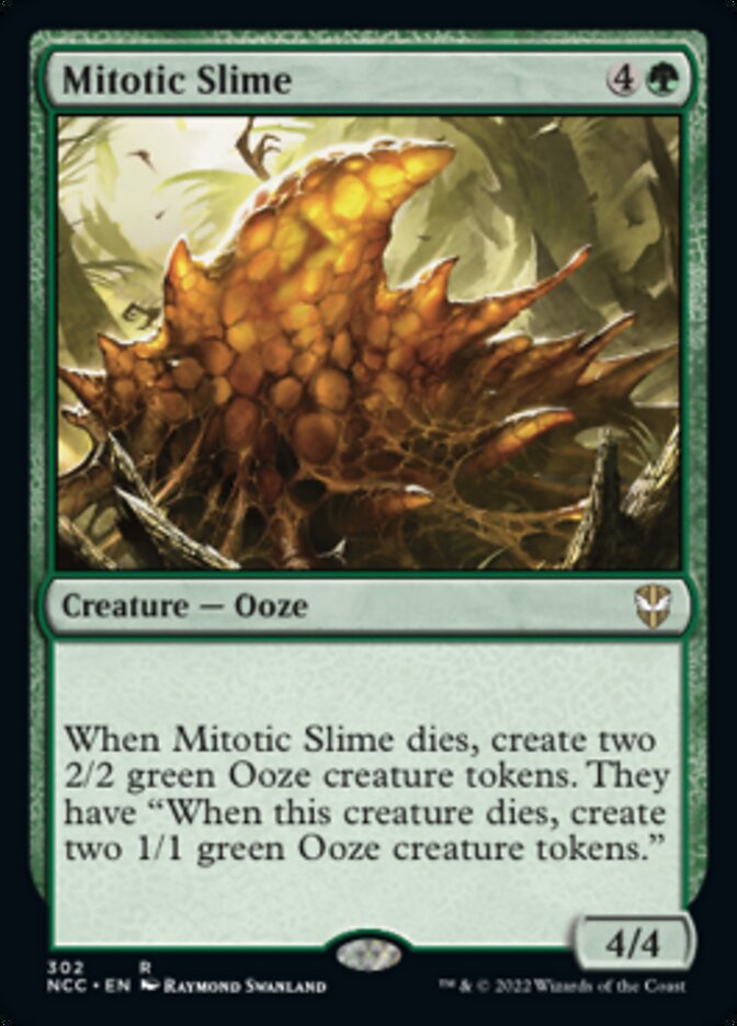 Mitotic Slime [Streets of New Capenna Commander] | Devastation Store
