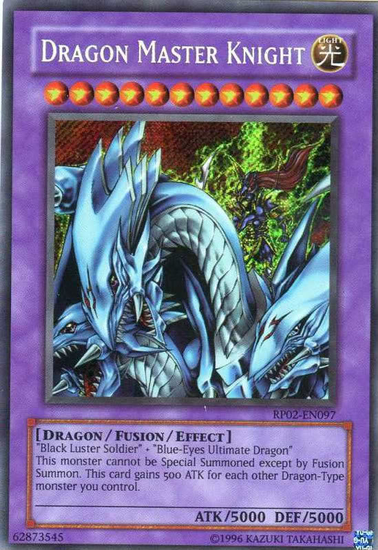 Dragon Master Knight [RP02-EN097] Secret Rare | Devastation Store