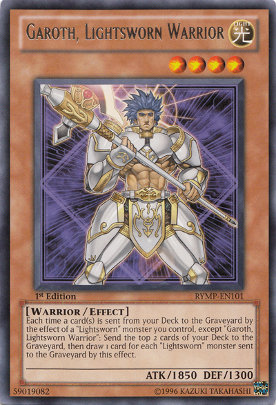 Garoth, Lightsworn Warrior [RYMP-EN101] Rare | Devastation Store