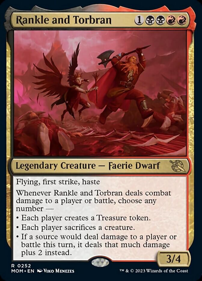 Rankle and Torbran [March of the Machine] | Devastation Store