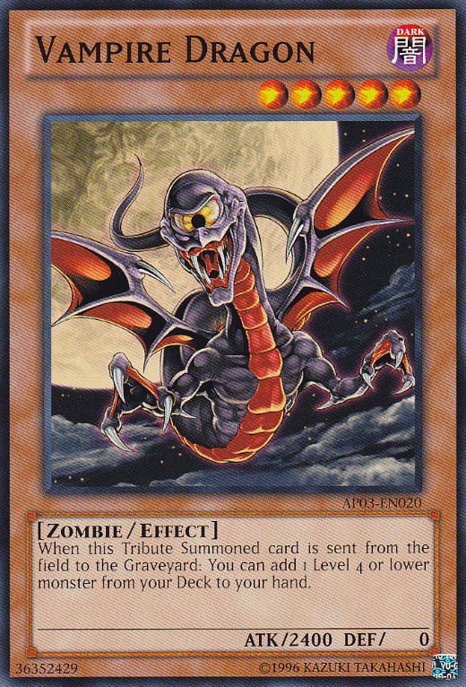 Vampire Dragon [AP03-EN020] Common | Devastation Store