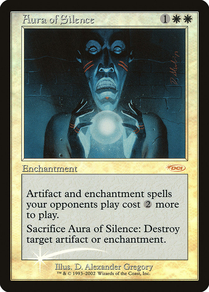 Aura of Silence [Friday Night Magic 2002] - Devastation Store | Devastation Store
