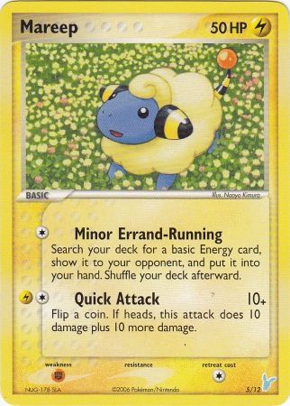 Mareep (5/12) [EX: Trainer Kit 2 - Minun] | Devastation Store