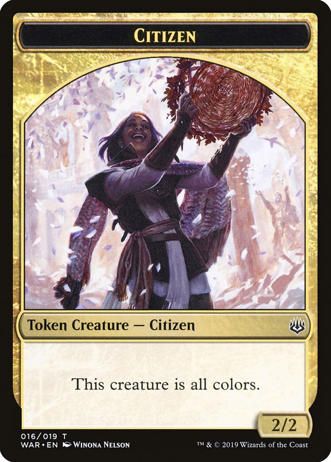 Citizen [War of the Spark Tokens] | Devastation Store