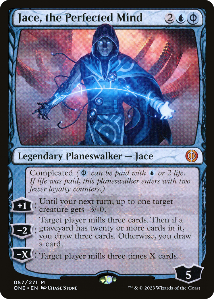 Jace, the Perfected Mind [Phyrexia: All Will Be One] | Devastation Store
