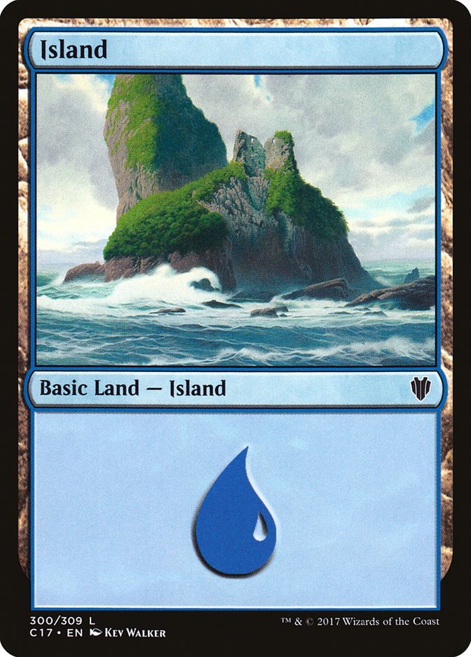 Island (300) [Commander 2017] | Devastation Store