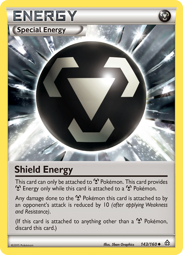 Shield Energy (143/160) [XY: Primal Clash] | Devastation Store