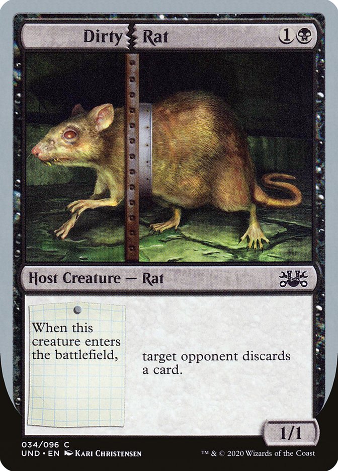 Dirty Rat [Unsanctioned] | Devastation Store