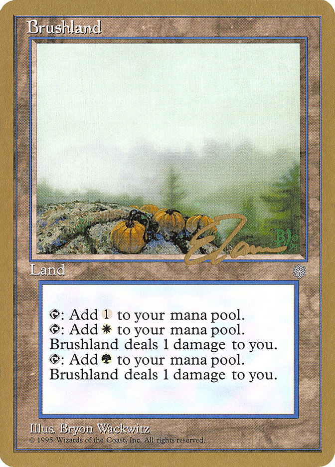 Brushland (Eric Tam) [Pro Tour Collector Set] | Devastation Store