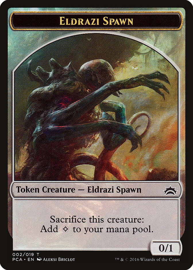 Eldrazi Spawn (002/019) [Planechase Anthology Tokens] | Devastation Store