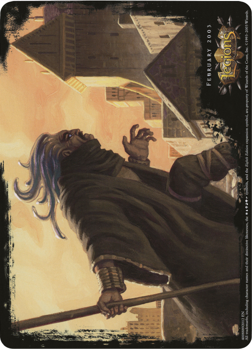 Merchant of Secrets (Oversized) [Eighth Edition Box Topper] | Devastation Store