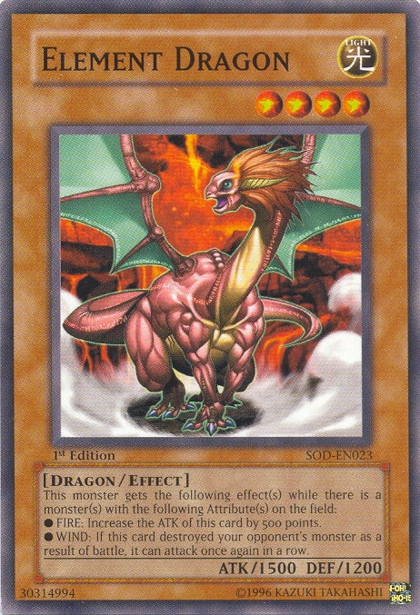Element Dragon [SOD-EN023] Common | Devastation Store