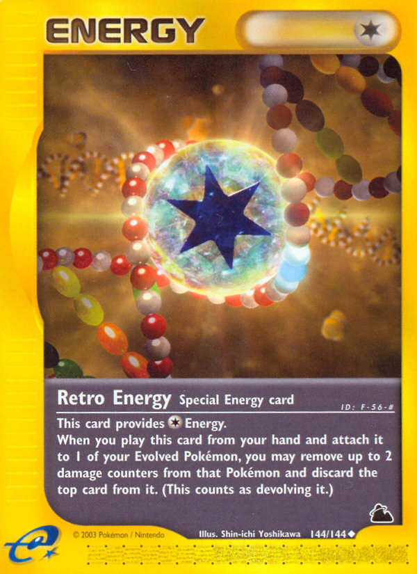 Retro Energy (144/144) [Skyridge] | Devastation Store