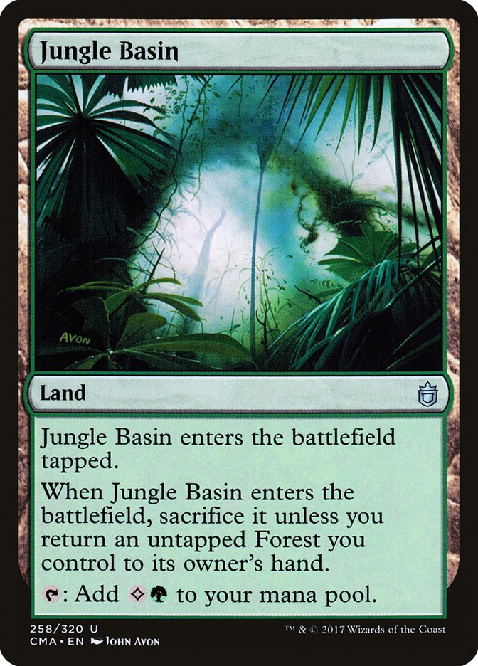 Jungle Basin [Commander Anthology] - Devastation Store | Devastation Store