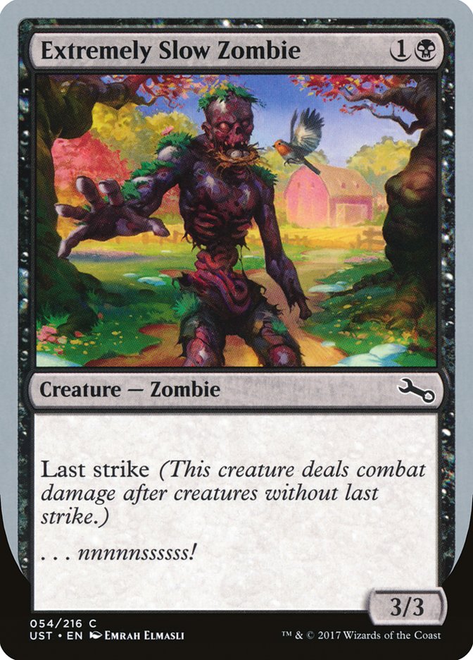 Extremely Slow Zombie ("...nnnnnssssss!") [Unstable] | Devastation Store
