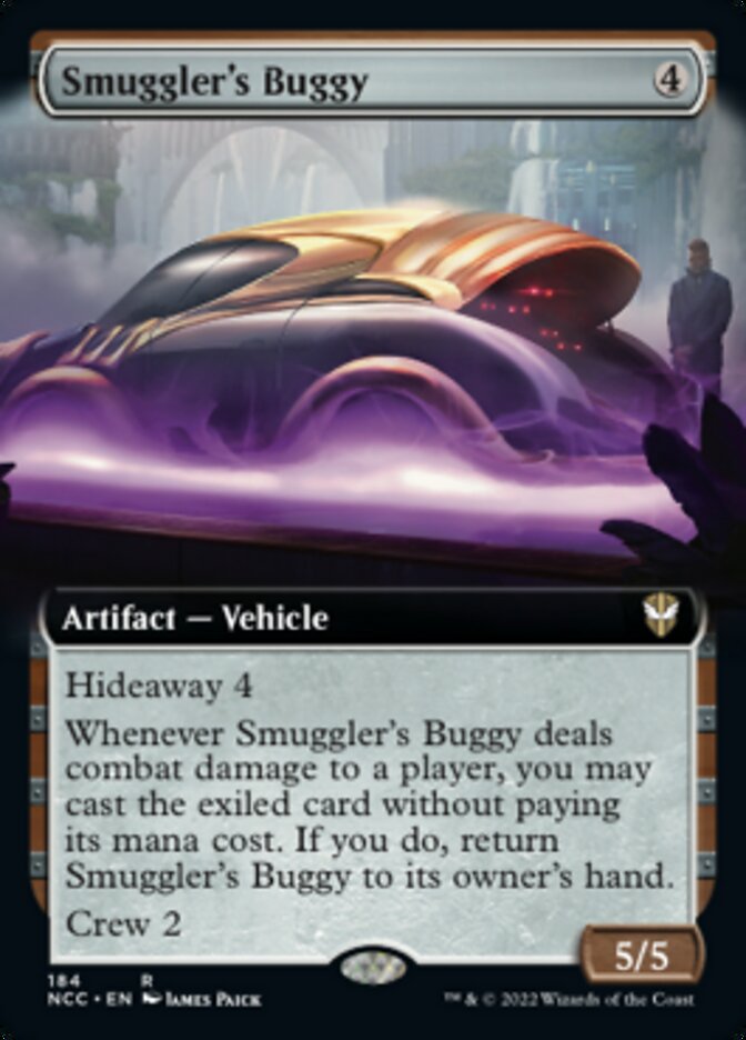 Smuggler's Buggy (Extended Art) [Streets of New Capenna Commander] | Devastation Store