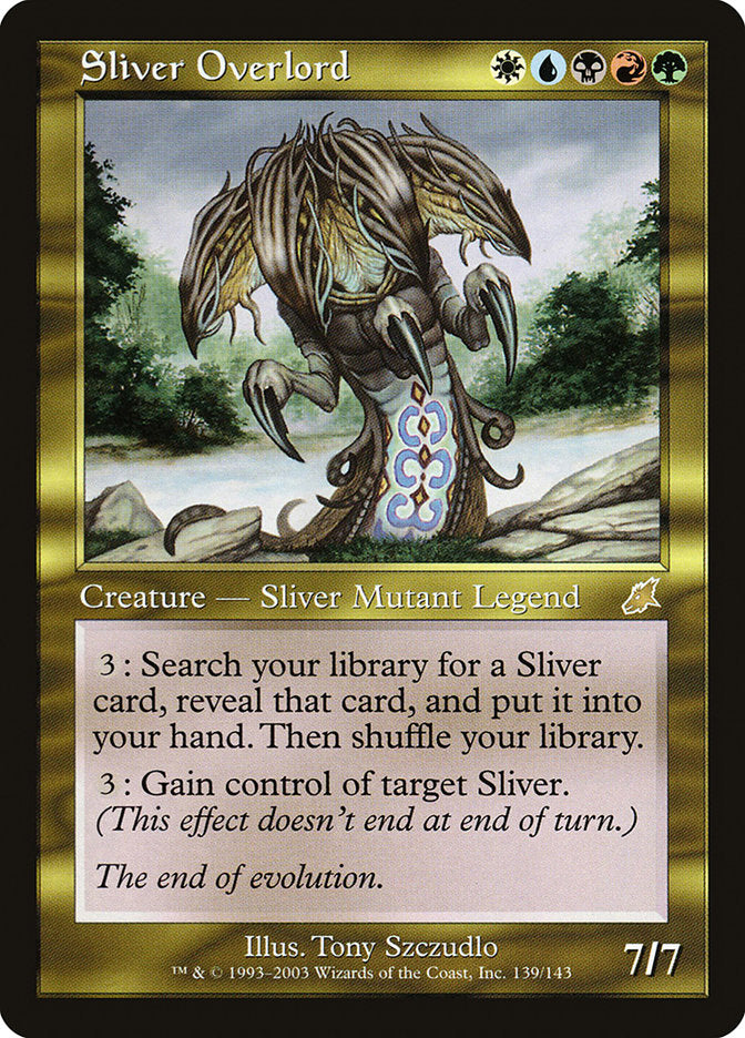 Sliver Overlord [Scourge] - Devastation Store | Devastation Store