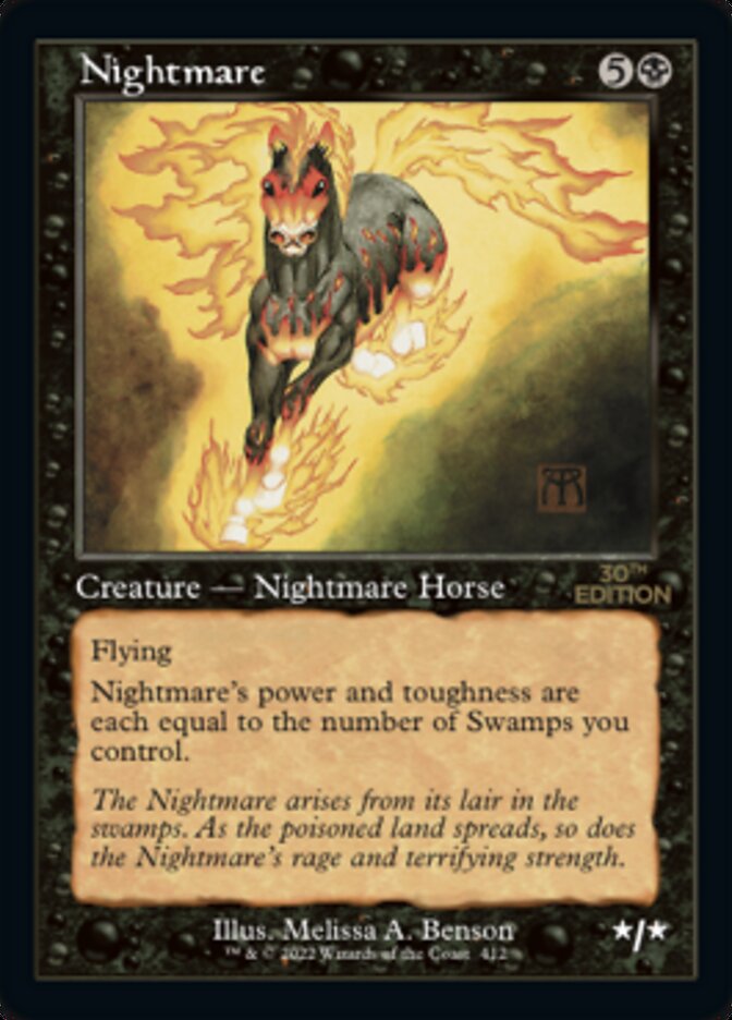 Nightmare (Retro) [30th Anniversary Edition] | Devastation Store