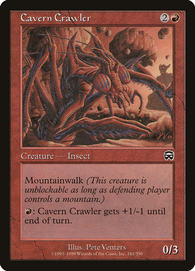 Cavern Crawler [Mercadian Masques] | Devastation Store