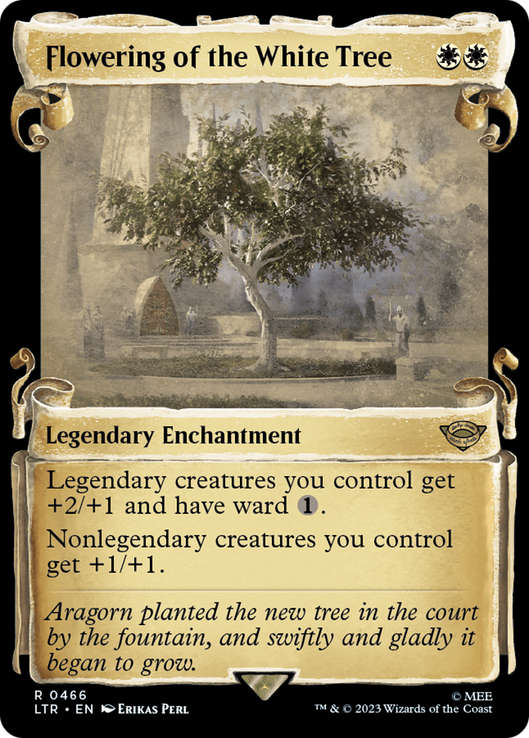 Flowering of the White Tree [The Lord of the Rings: Tales of Middle-Earth Showcase Scrolls] | Devastation Store