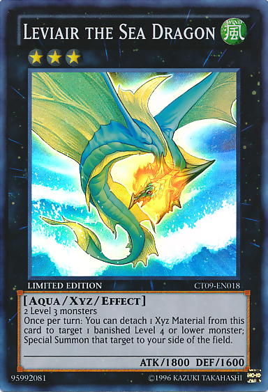Leviair the Sea Dragon [CT09-EN018] Super Rare | Devastation Store