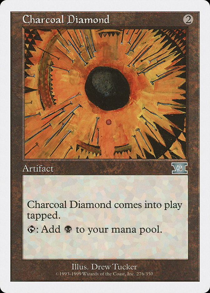 Charcoal Diamond [Classic Sixth Edition] - Devastation Store | Devastation Store