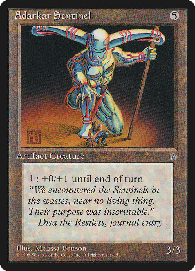 Adarkar Sentinel [Ice Age] | Devastation Store