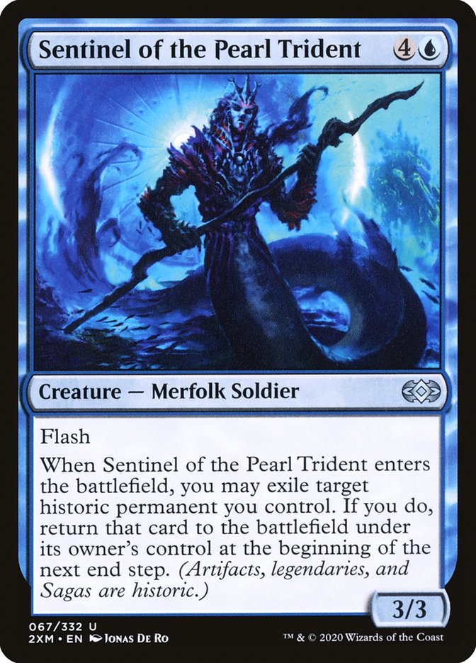 Sentinel of the Pearl Trident [Double Masters] | Devastation Store