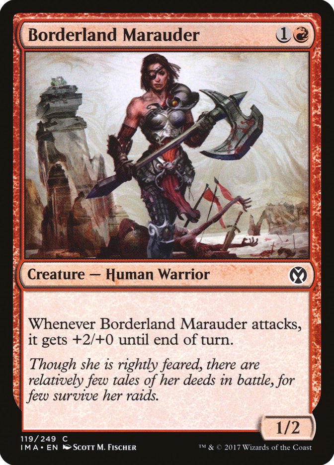 Borderland Marauder [Iconic Masters] | Devastation Store