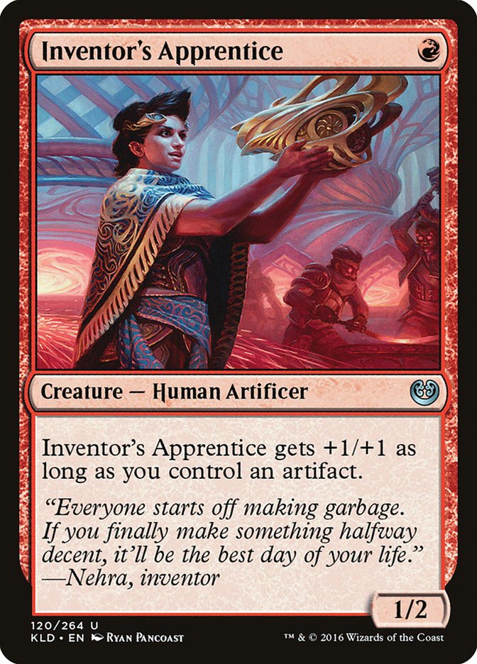 Inventor's Apprentice [Kaladesh] | Devastation Store