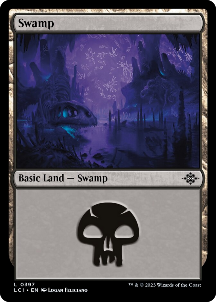 Swamp (0397) [The Lost Caverns of Ixalan] | Devastation Store