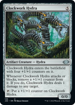 Clockwork Hydra [Jumpstart 2022] | Devastation Store