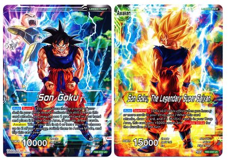 Son Goku // Son Goku, The Legendary Super Saiyan [TB3-034] | Devastation Store