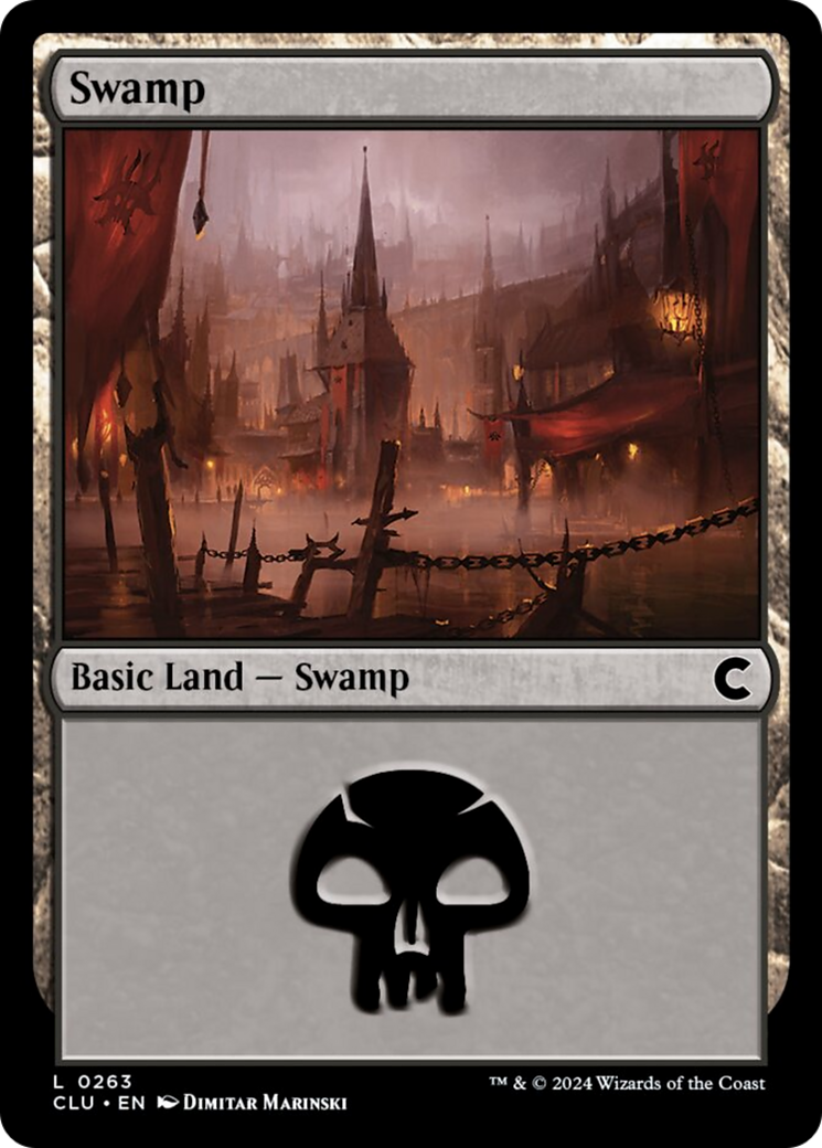 Swamp (0263) [Ravnica: Clue Edition] | Devastation Store