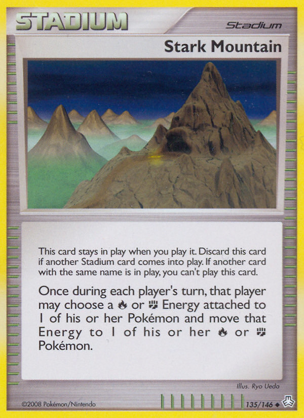 Stark Mountain (135/146) [Diamond & Pearl: Legends Awakened] | Devastation Store
