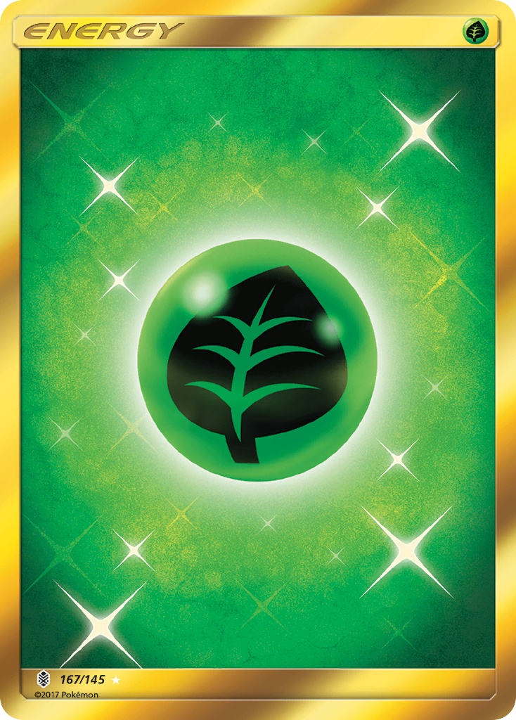 Grass Energy (167/145) [Sun & Moon: Guardians Rising] | Devastation Store