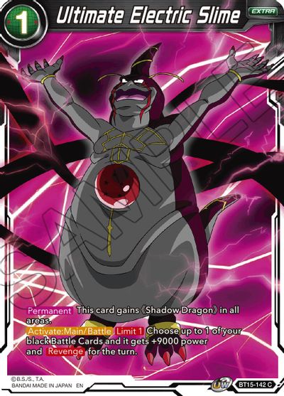 Ultimate Electric Slime [BT15-142] | Devastation Store