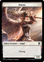 Soldier (007) // Angel Double-Sided Token [Phyrexia: All Will Be One Commander Tokens] | Devastation Store