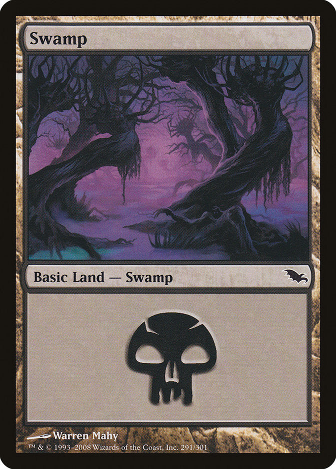Swamp (291) [Shadowmoor] - Devastation Store | Devastation Store